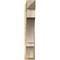 Ekena Millwork Balboa Arts & Crafts Rough Sawn Outlooker, Douglas Fir, 8"W x 36"D x 44"H OUT08X36X44BOA03RDF - alternate 2